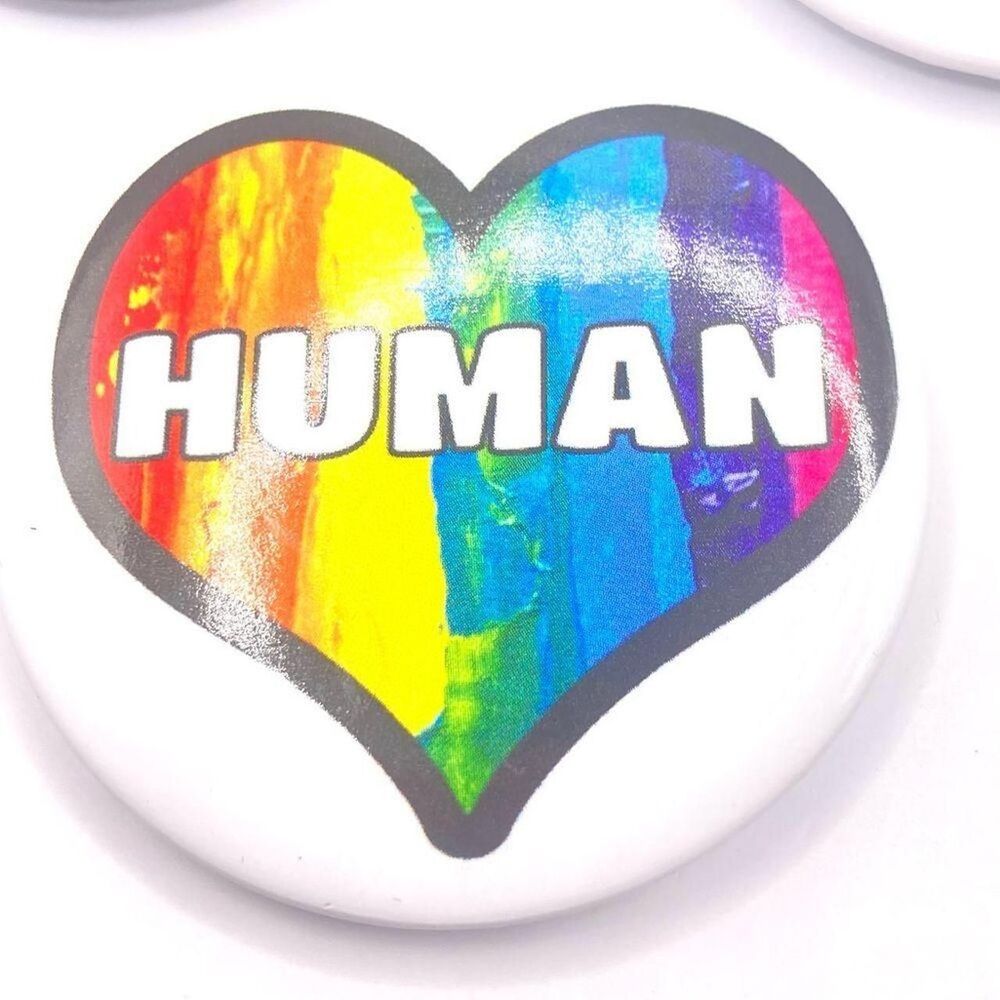 Human Pride Pins - Picture 4 of 5